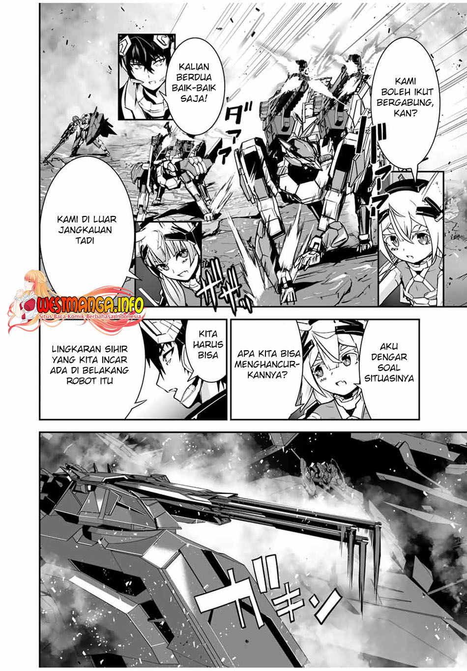 Yuusha Shoutai Kamoku Yuusha Wa Nagisa Renai Chapter 34 - halaman 16
