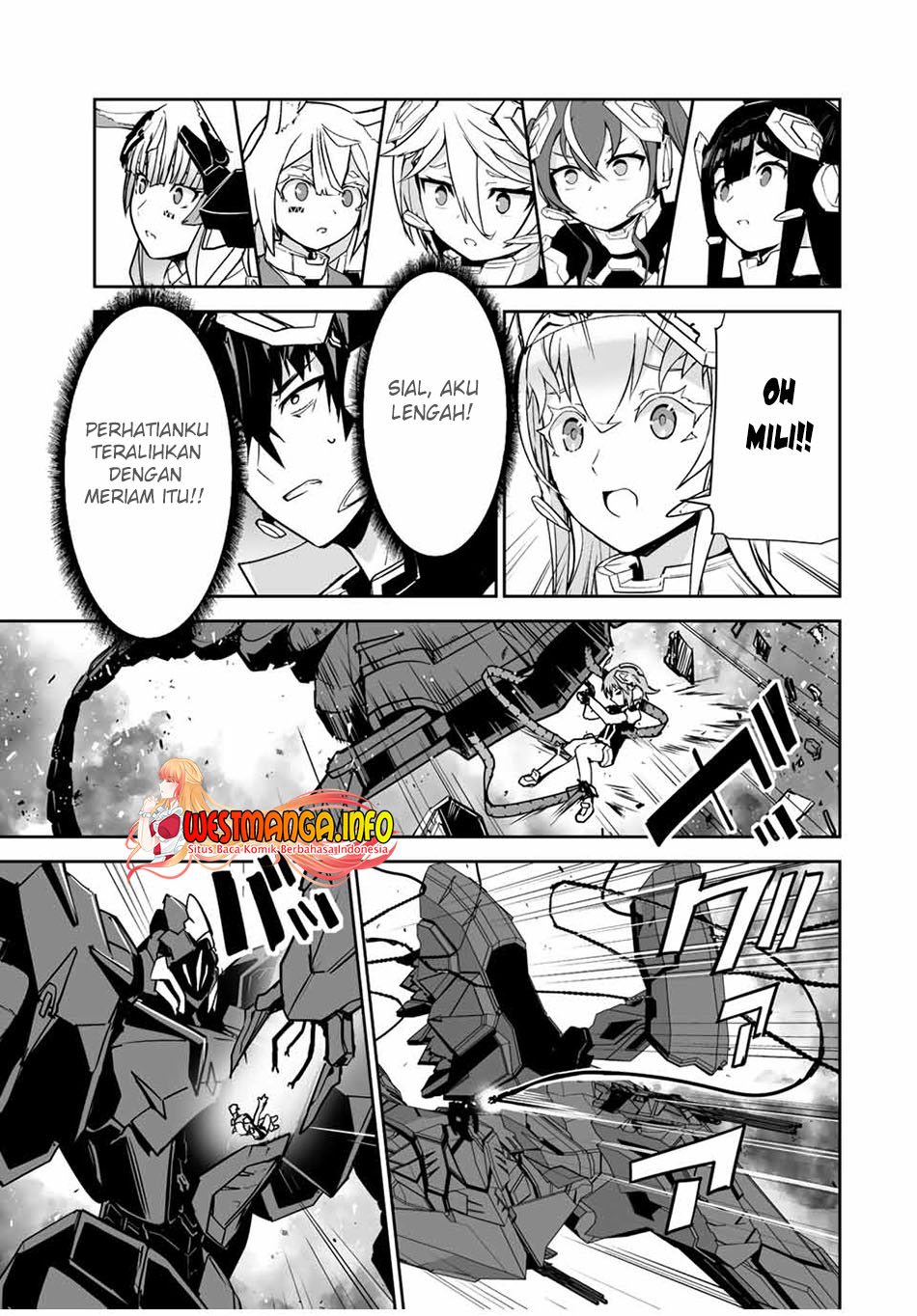 Yuusha Shoutai Kamoku Yuusha Wa Nagisa Renai Chapter 34 - halaman 19