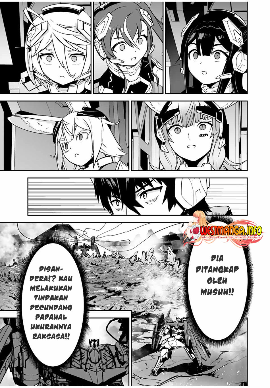 Yuusha Shoutai Kamoku Yuusha Wa Nagisa Renai Chapter 34 - halaman 21