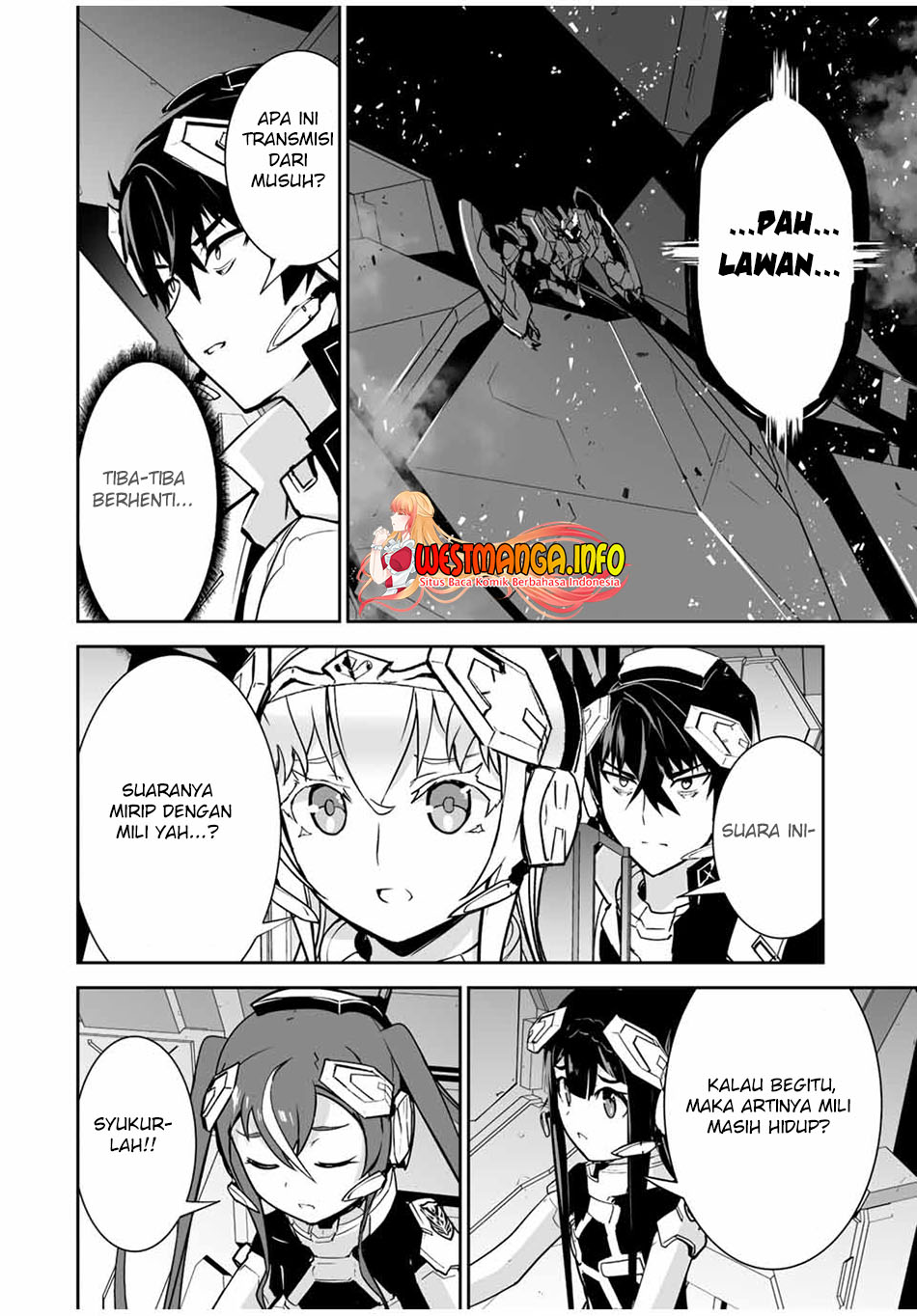 Yuusha Shoutai Kamoku Yuusha Wa Nagisa Renai Chapter 34 - halaman 22