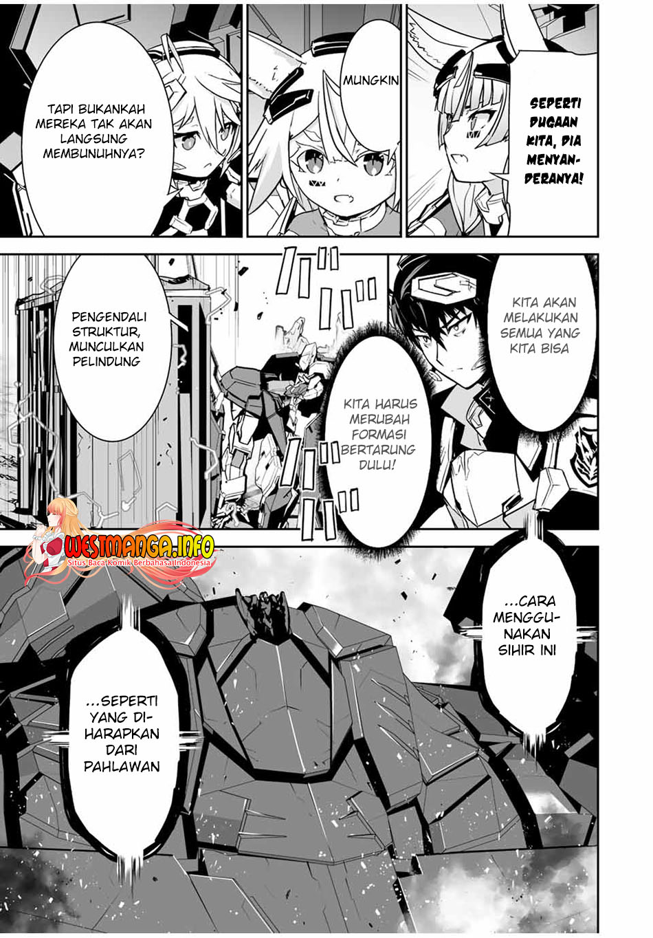 Yuusha Shoutai Kamoku Yuusha Wa Nagisa Renai Chapter 34 - halaman 23