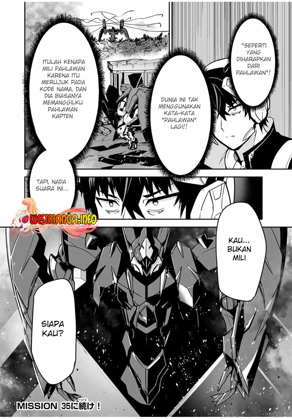 Yuusha Shoutai Kamoku Yuusha Wa Nagisa Renai Chapter 34 - halaman 24