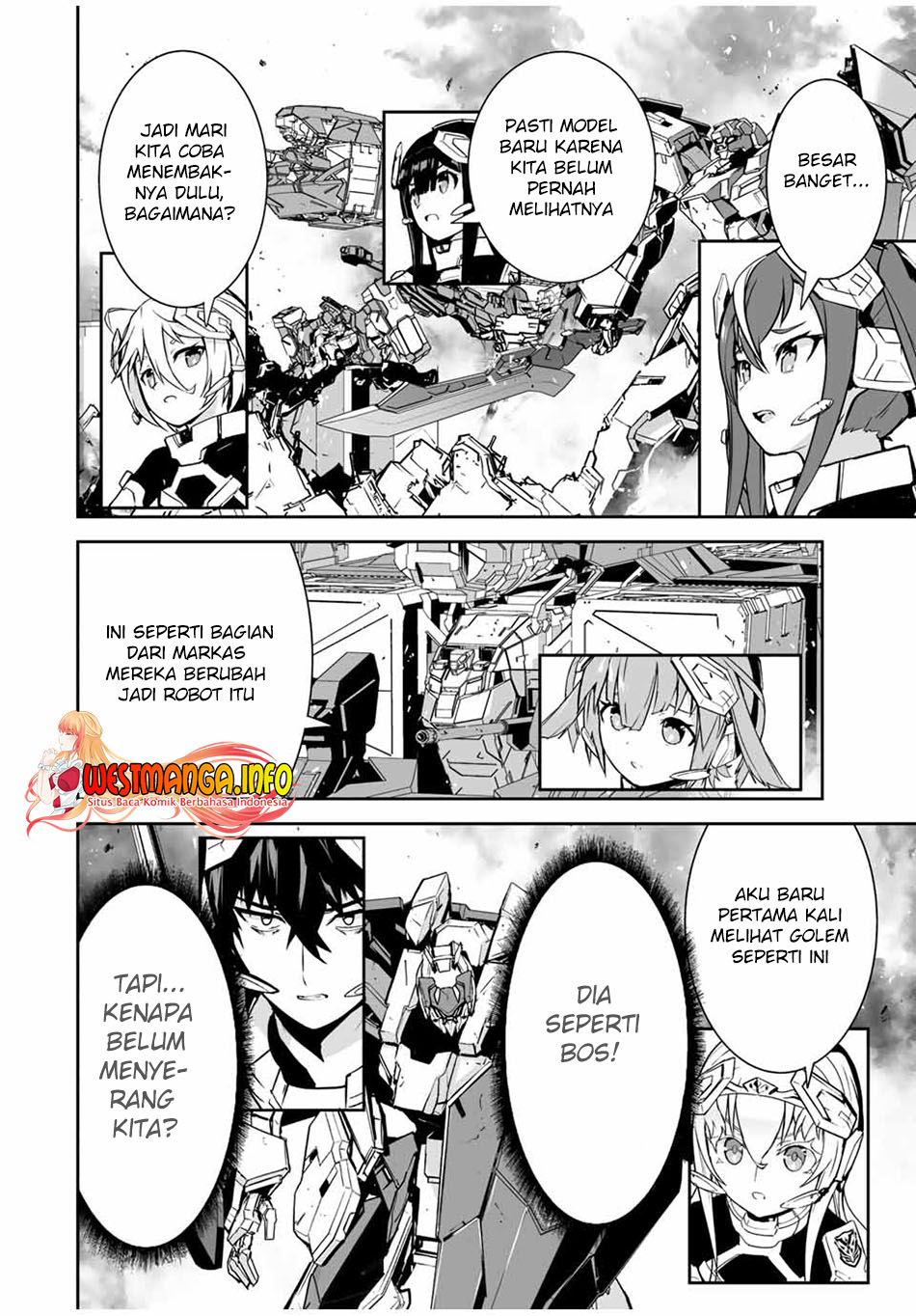 Yuusha Shoutai Kamoku Yuusha Wa Nagisa Renai Chapter 34 - halaman 4