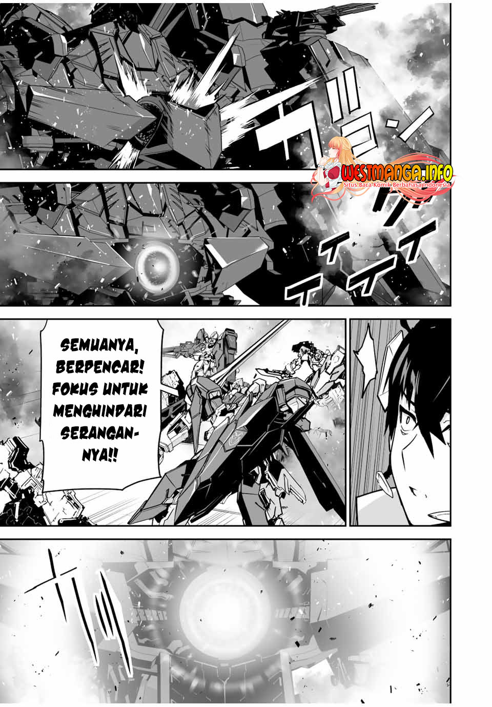 Yuusha Shoutai Kamoku Yuusha Wa Nagisa Renai Chapter 34 - halaman 5