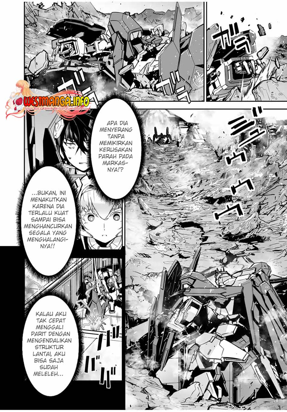 Yuusha Shoutai Kamoku Yuusha Wa Nagisa Renai Chapter 34 - halaman 9