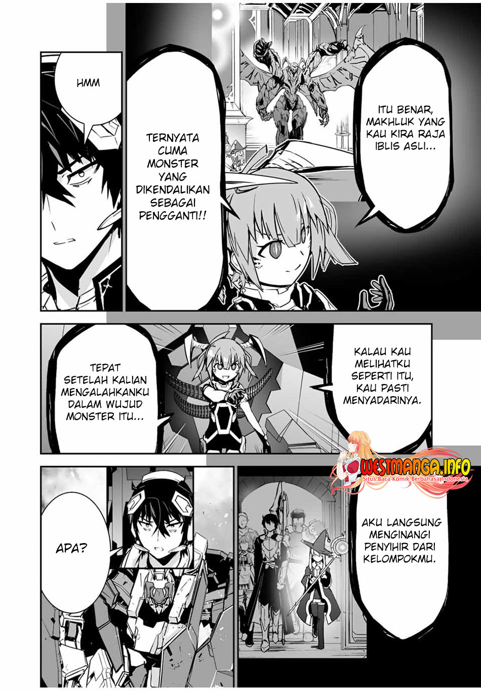 Yuusha Shoutai Kamoku Yuusha Wa Nagisa Renai Chapter 35 - halaman 10