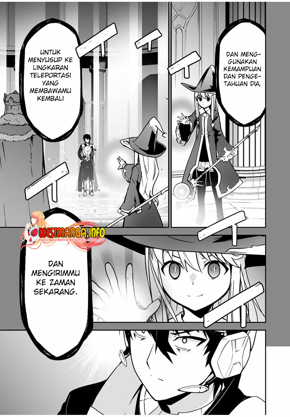 Yuusha Shoutai Kamoku Yuusha Wa Nagisa Renai Chapter 35 - halaman 11