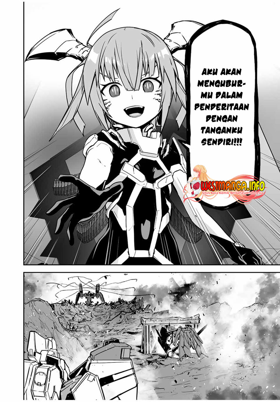 Yuusha Shoutai Kamoku Yuusha Wa Nagisa Renai Chapter 35 - halaman 12