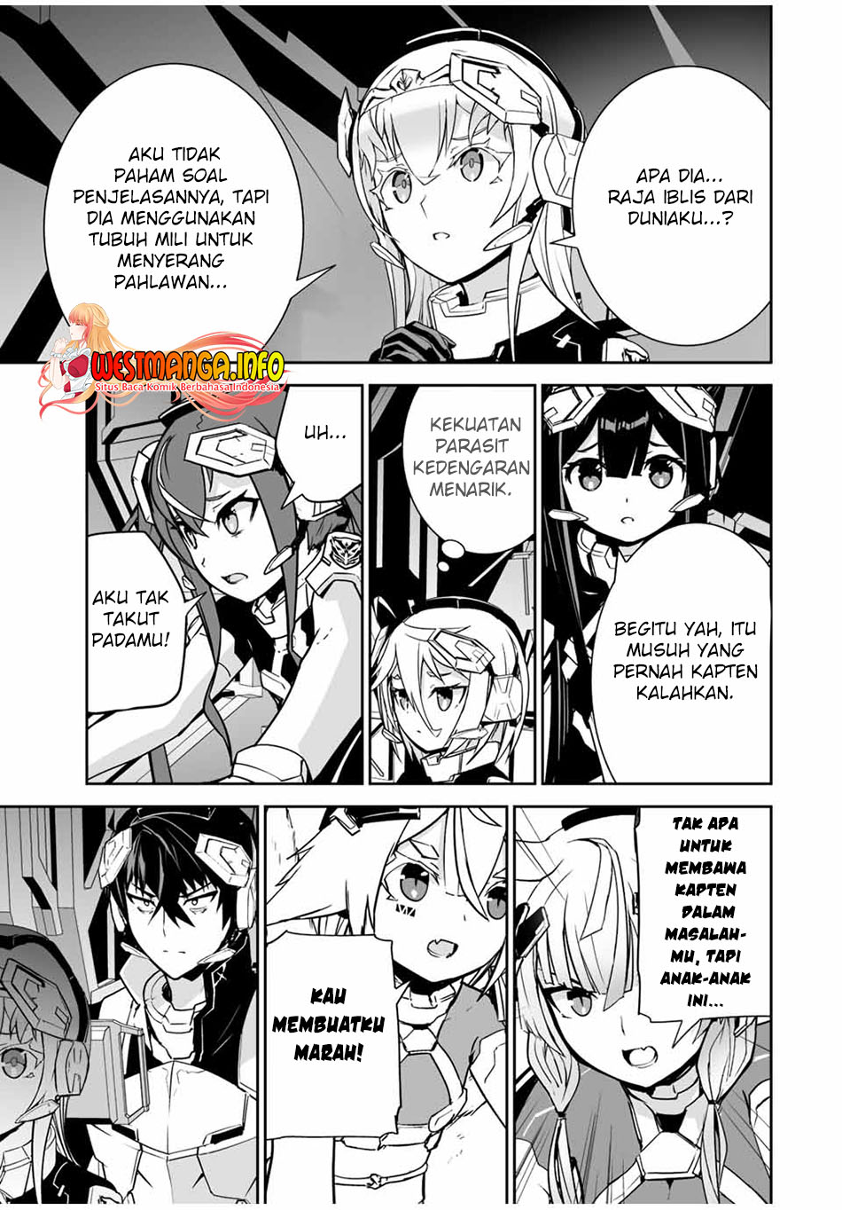 Yuusha Shoutai Kamoku Yuusha Wa Nagisa Renai Chapter 35 - halaman 13