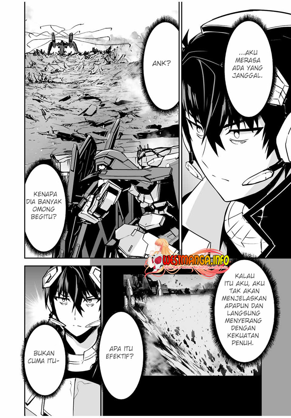 Yuusha Shoutai Kamoku Yuusha Wa Nagisa Renai Chapter 35 - halaman 15