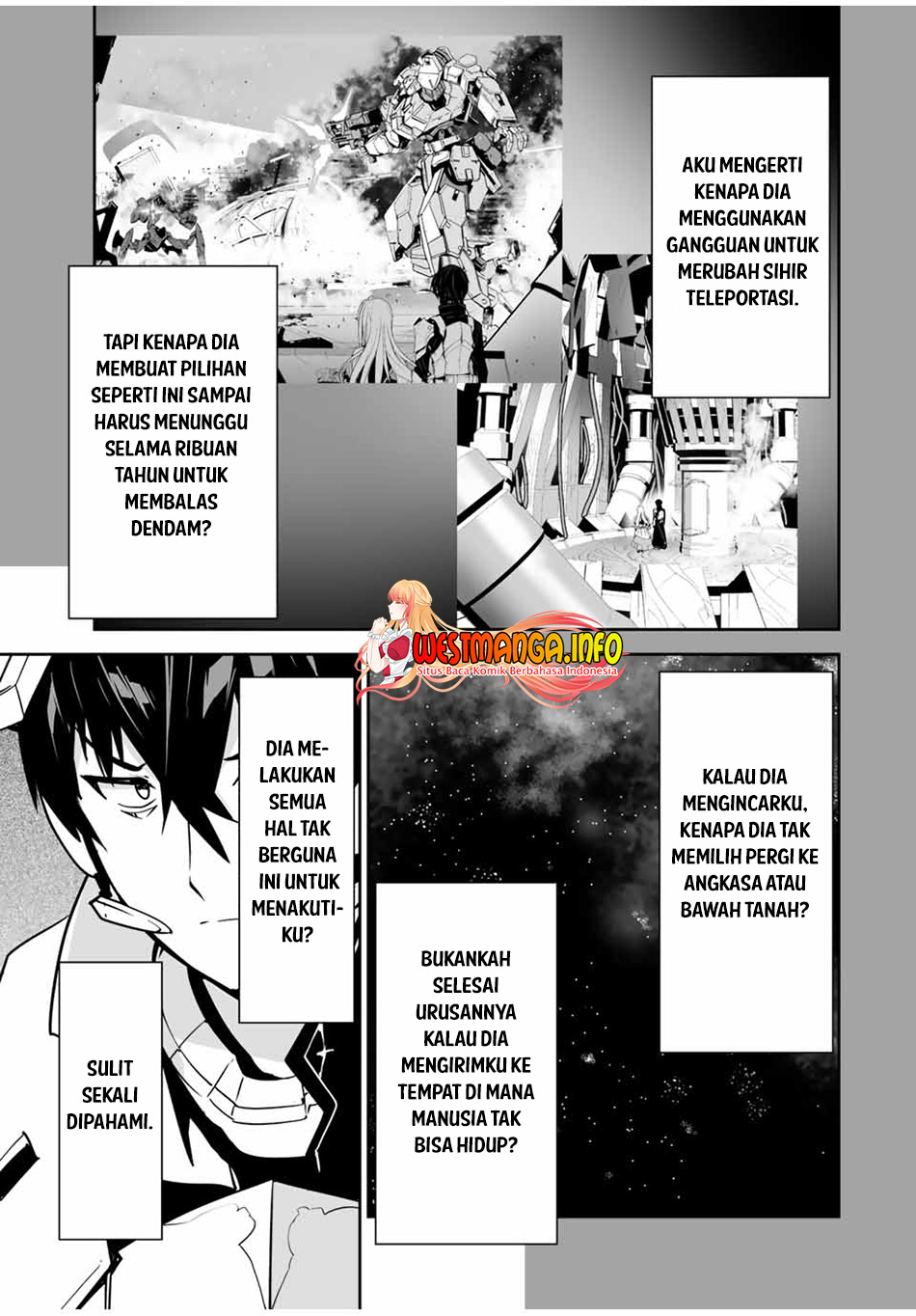 Yuusha Shoutai Kamoku Yuusha Wa Nagisa Renai Chapter 35 - halaman 16