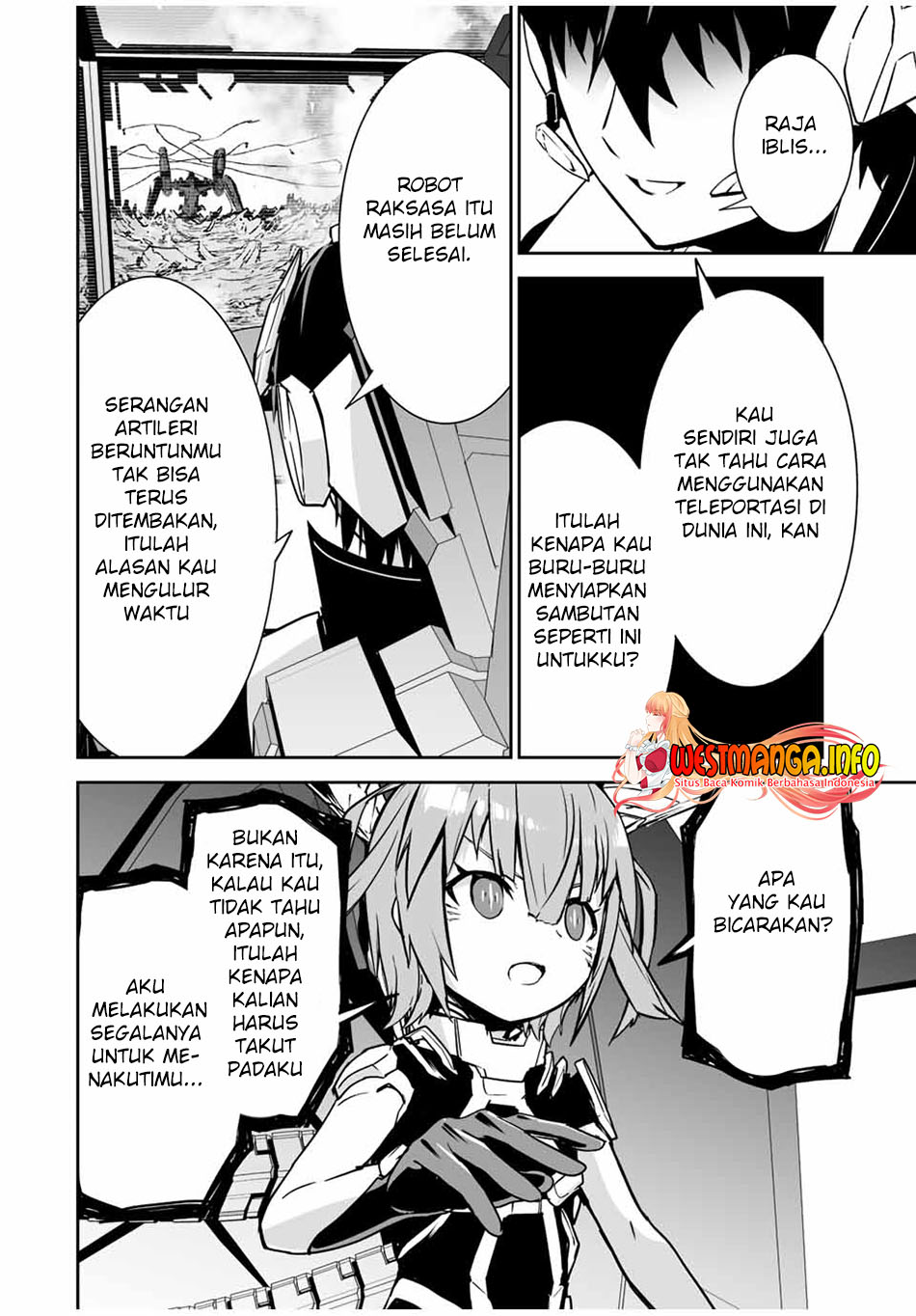 Yuusha Shoutai Kamoku Yuusha Wa Nagisa Renai Chapter 35 - halaman 17