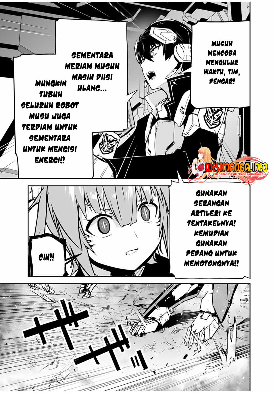 Yuusha Shoutai Kamoku Yuusha Wa Nagisa Renai Chapter 35 - halaman 18