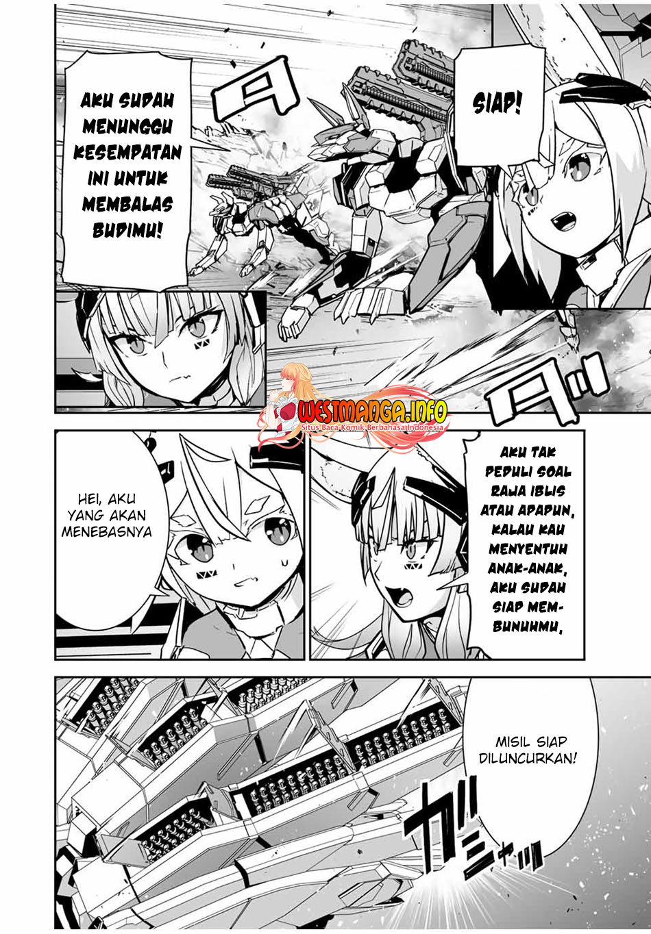 Yuusha Shoutai Kamoku Yuusha Wa Nagisa Renai Chapter 35 - halaman 19