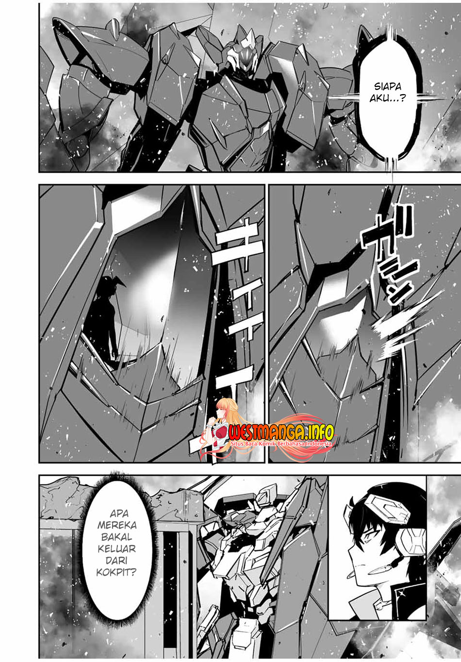 Yuusha Shoutai Kamoku Yuusha Wa Nagisa Renai Chapter 35 - halaman 4