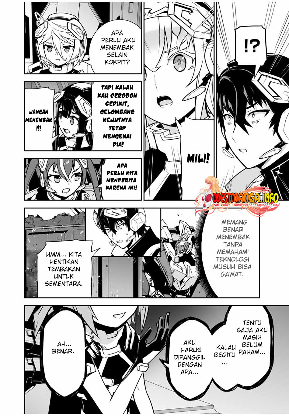 Yuusha Shoutai Kamoku Yuusha Wa Nagisa Renai Chapter 35 - halaman 6