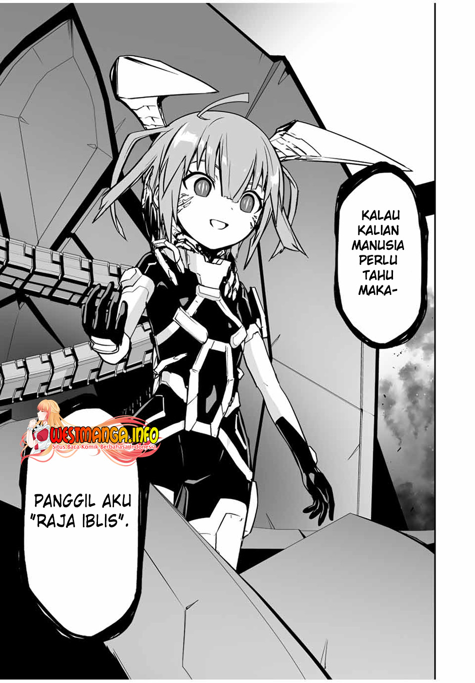 Yuusha Shoutai Kamoku Yuusha Wa Nagisa Renai Chapter 35 - halaman 7
