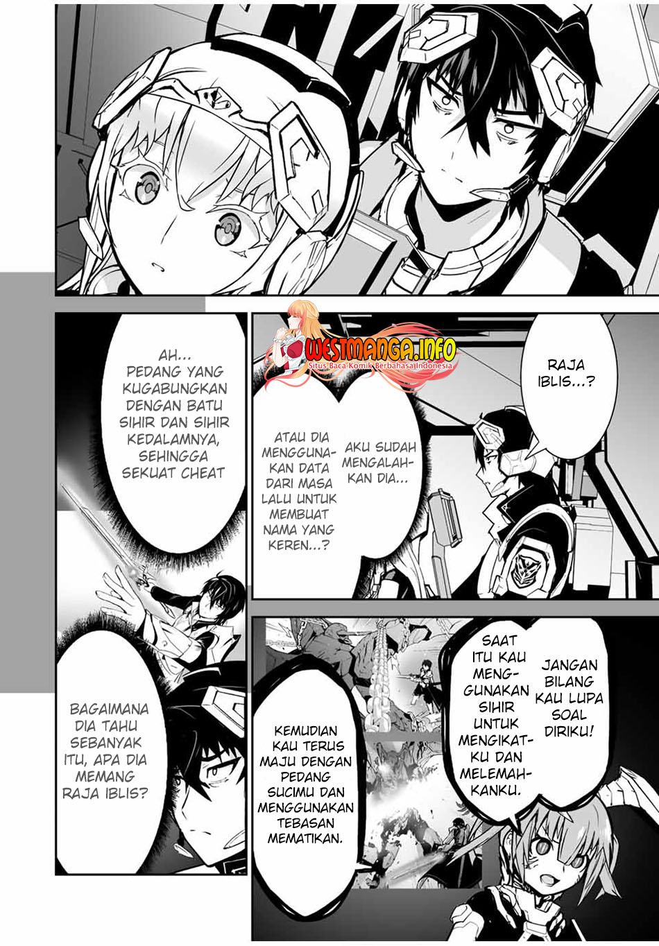 Yuusha Shoutai Kamoku Yuusha Wa Nagisa Renai Chapter 35 - halaman 8