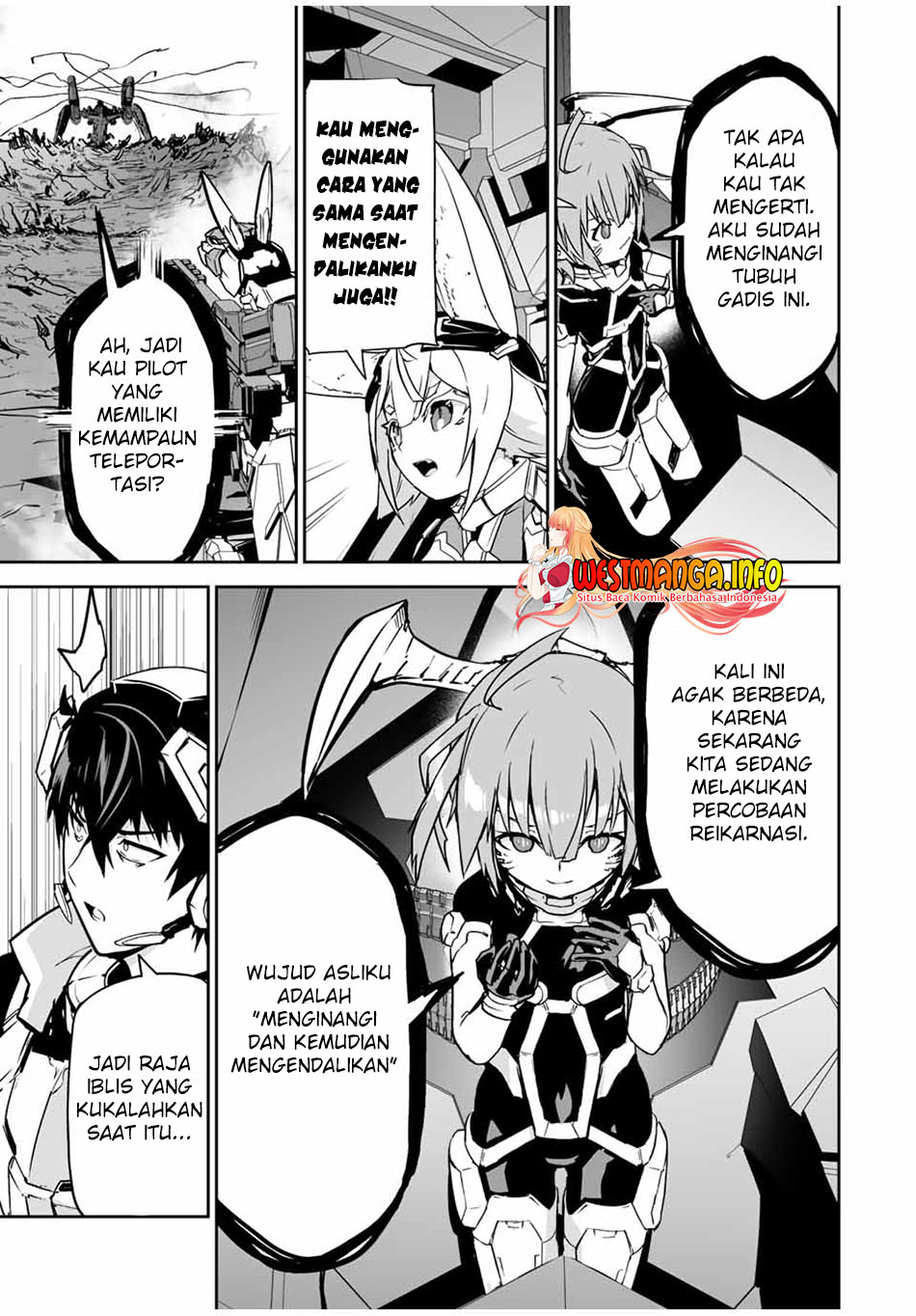 Yuusha Shoutai Kamoku Yuusha Wa Nagisa Renai Chapter 35 - halaman 9