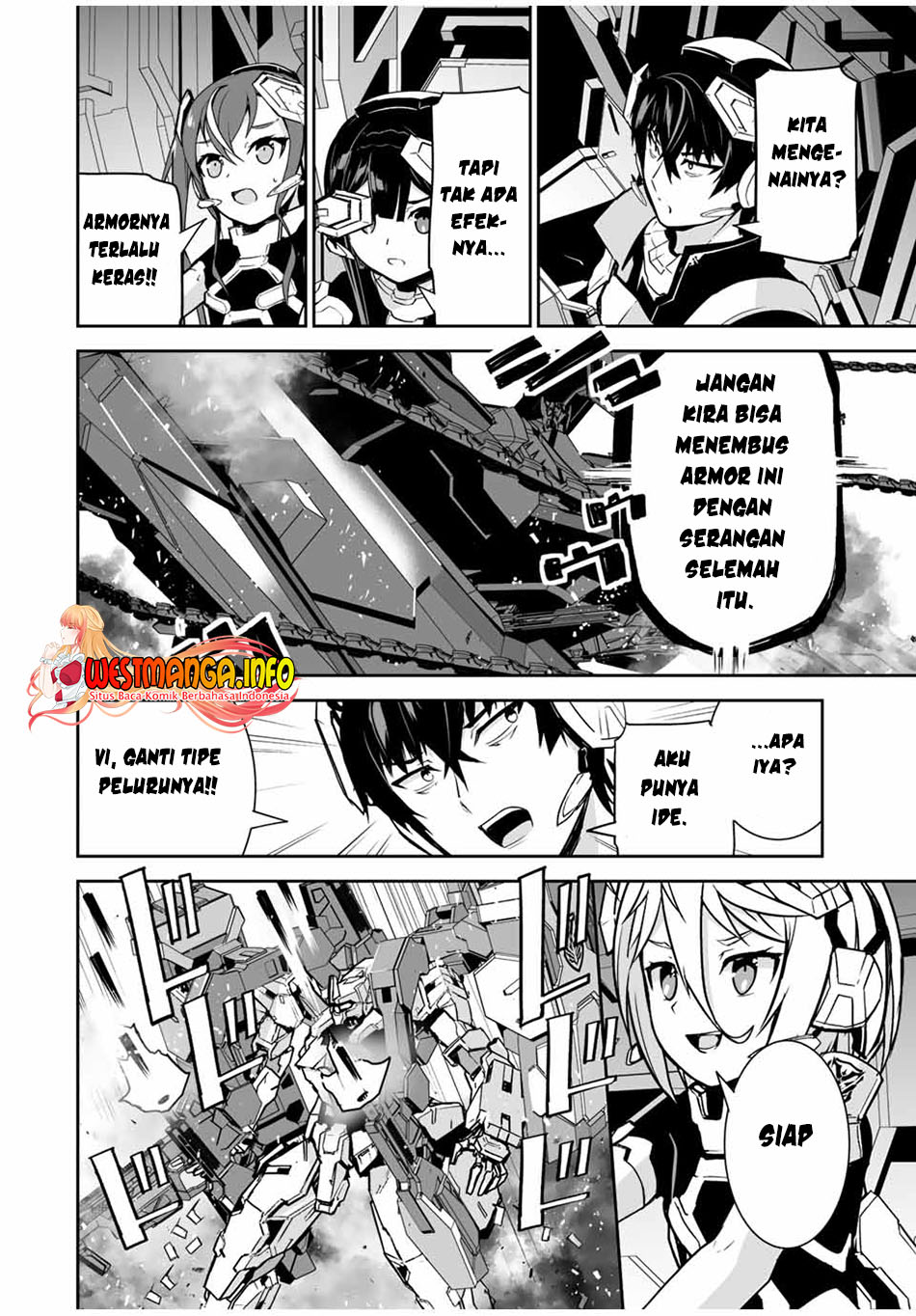Yuusha Shoutai Kamoku Yuusha Wa Nagisa Renai Chapter 36 - halaman 10