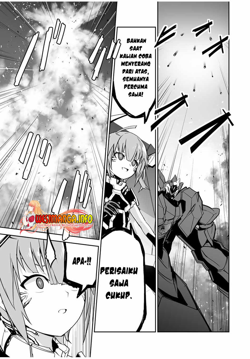 Yuusha Shoutai Kamoku Yuusha Wa Nagisa Renai Chapter 36 - halaman 11