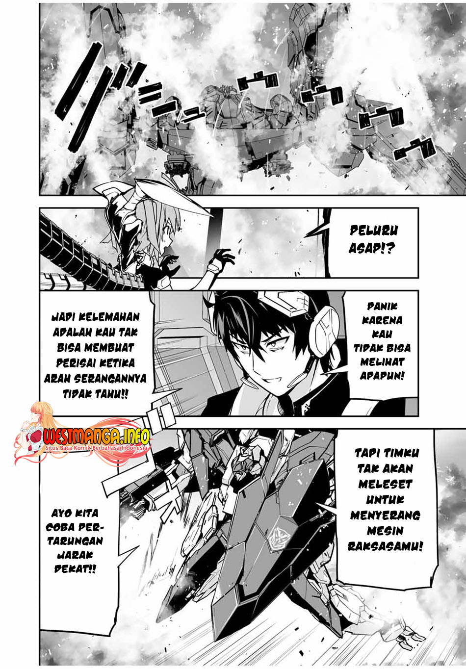 Yuusha Shoutai Kamoku Yuusha Wa Nagisa Renai Chapter 36 - halaman 12