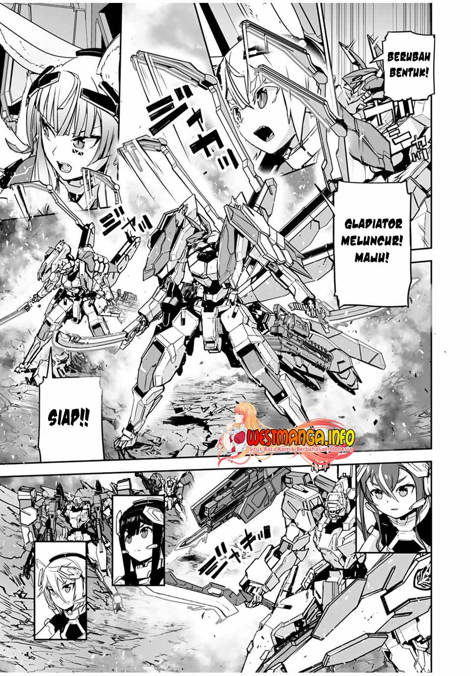 Yuusha Shoutai Kamoku Yuusha Wa Nagisa Renai Chapter 36 - halaman 13