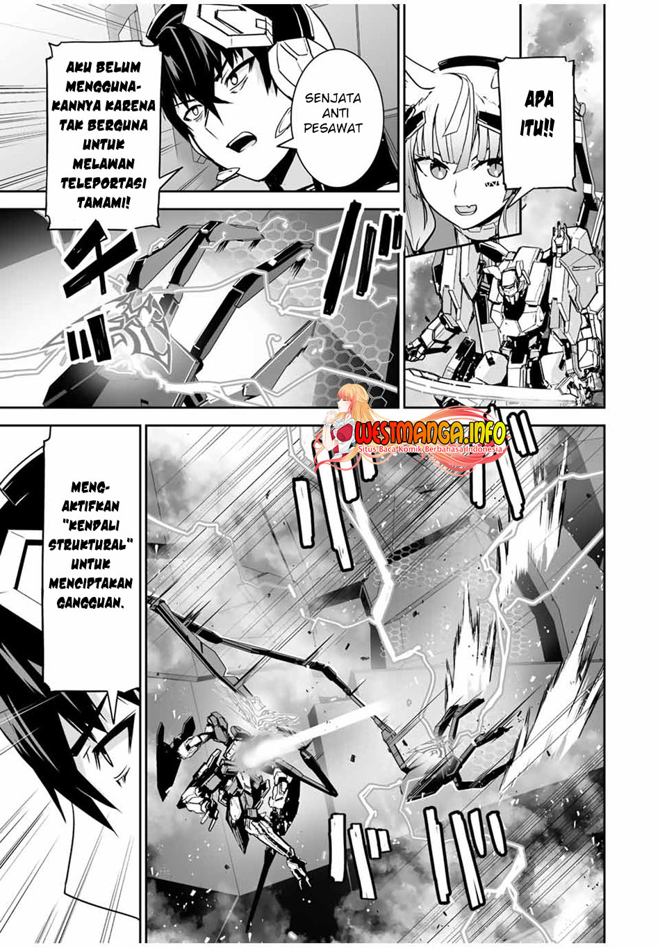 Yuusha Shoutai Kamoku Yuusha Wa Nagisa Renai Chapter 36 - halaman 18