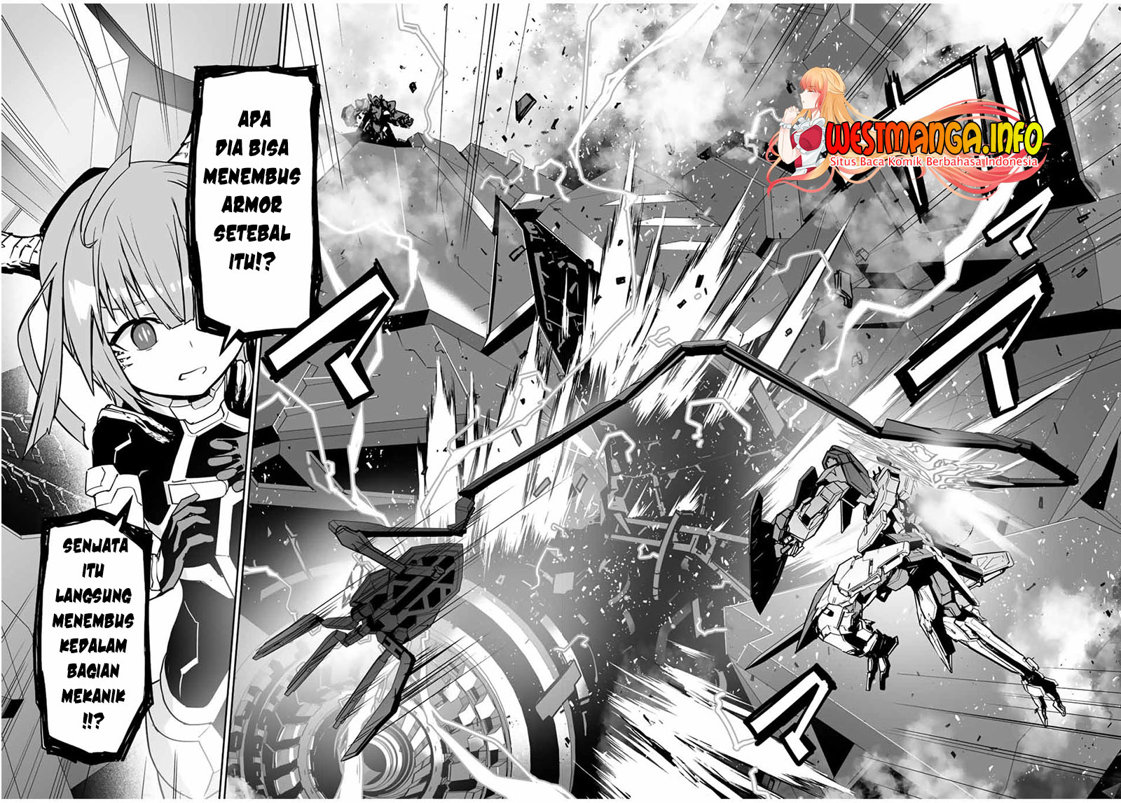 Yuusha Shoutai Kamoku Yuusha Wa Nagisa Renai Chapter 36 - halaman 19