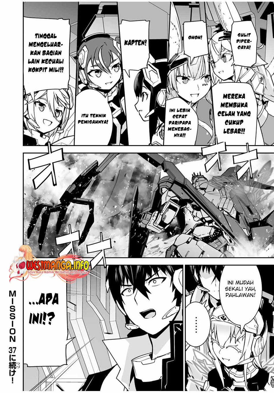 Yuusha Shoutai Kamoku Yuusha Wa Nagisa Renai Chapter 36 - halaman 20