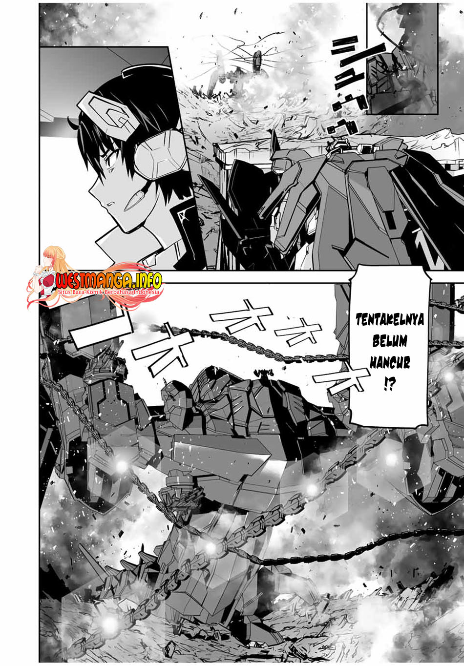 Yuusha Shoutai Kamoku Yuusha Wa Nagisa Renai Chapter 36 - halaman 4