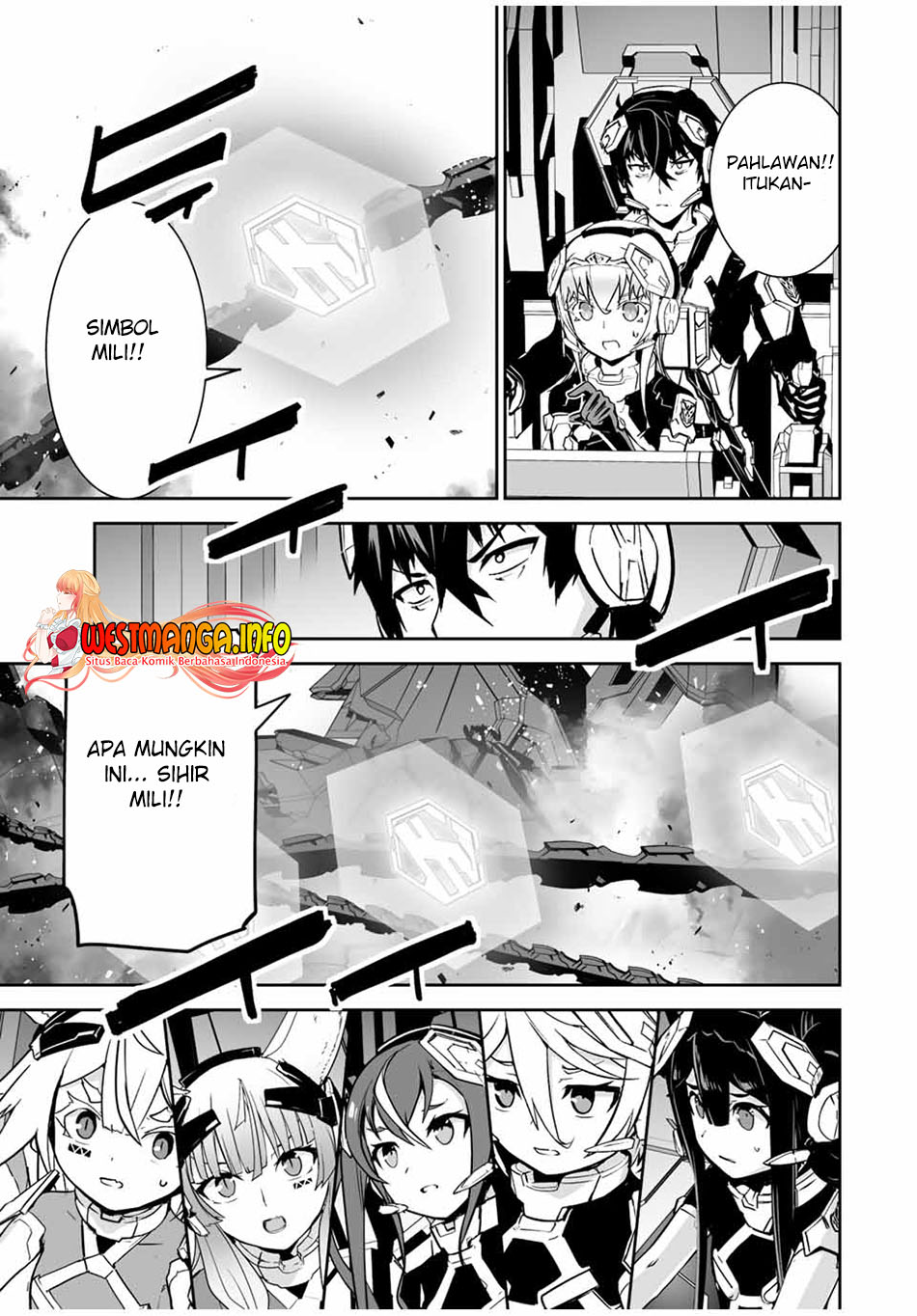 Yuusha Shoutai Kamoku Yuusha Wa Nagisa Renai Chapter 36 - halaman 5