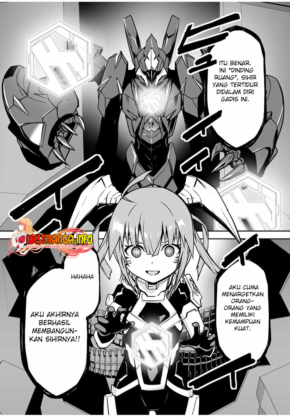 Yuusha Shoutai Kamoku Yuusha Wa Nagisa Renai Chapter 36 - halaman 6