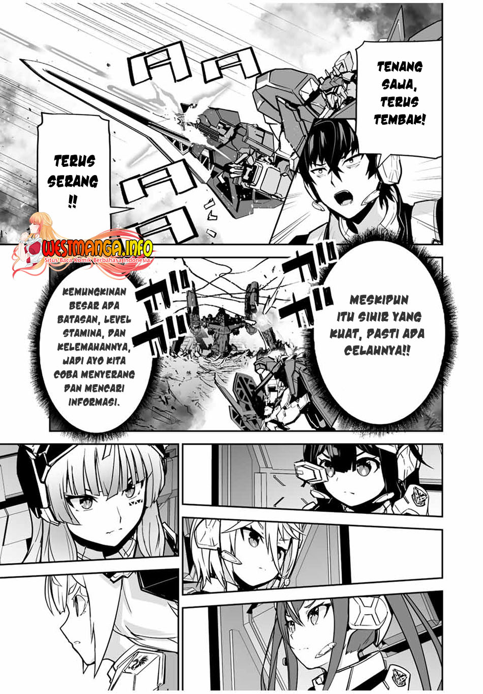 Yuusha Shoutai Kamoku Yuusha Wa Nagisa Renai Chapter 36 - halaman 7