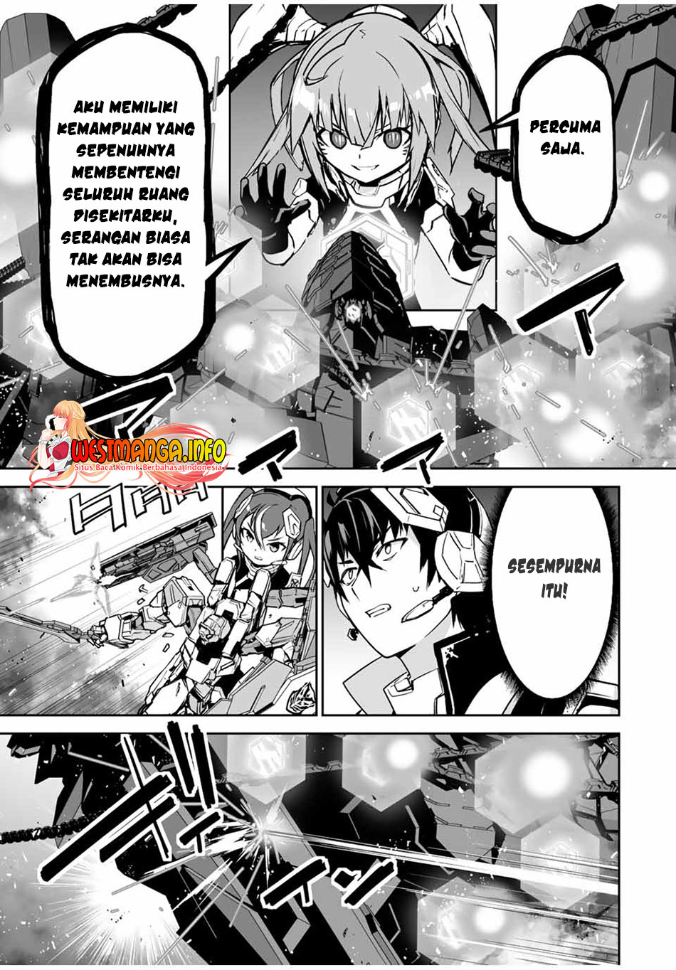 Yuusha Shoutai Kamoku Yuusha Wa Nagisa Renai Chapter 36 - halaman 9