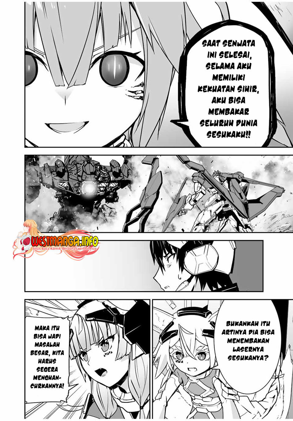 Yuusha Shoutai Kamoku Yuusha Wa Nagisa Renai Chapter 37 - halaman 10