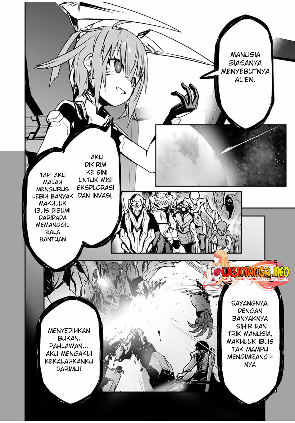 Yuusha Shoutai Kamoku Yuusha Wa Nagisa Renai Chapter 37 - halaman 12