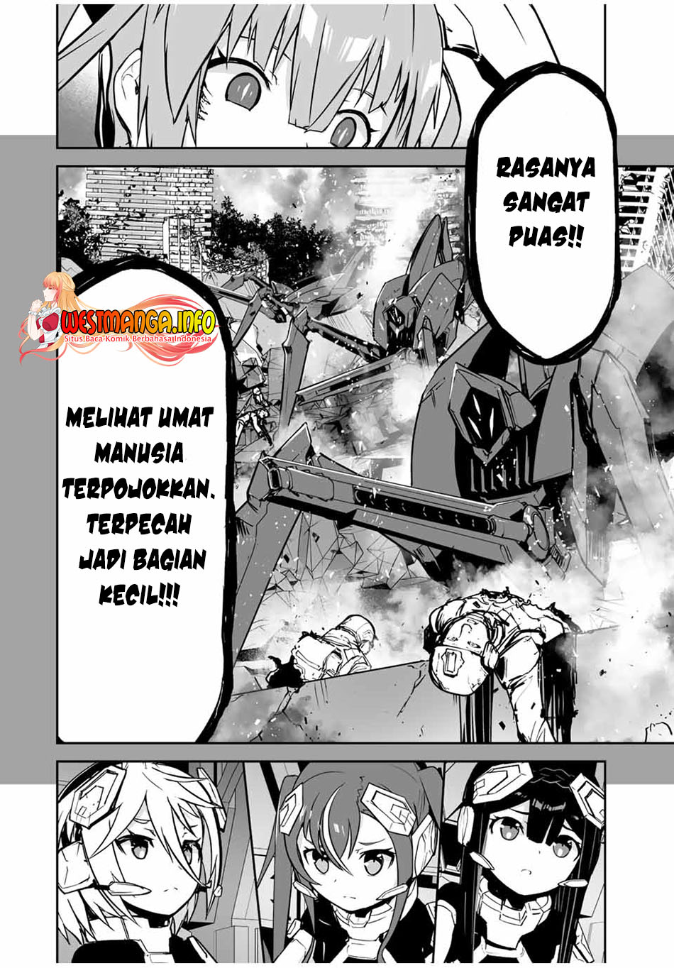 Yuusha Shoutai Kamoku Yuusha Wa Nagisa Renai Chapter 37 - halaman 15