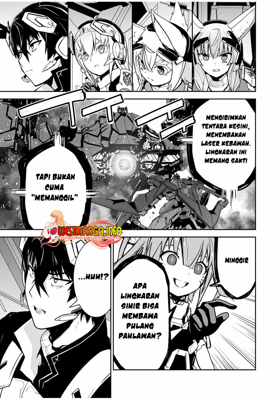 Yuusha Shoutai Kamoku Yuusha Wa Nagisa Renai Chapter 37 - halaman 16