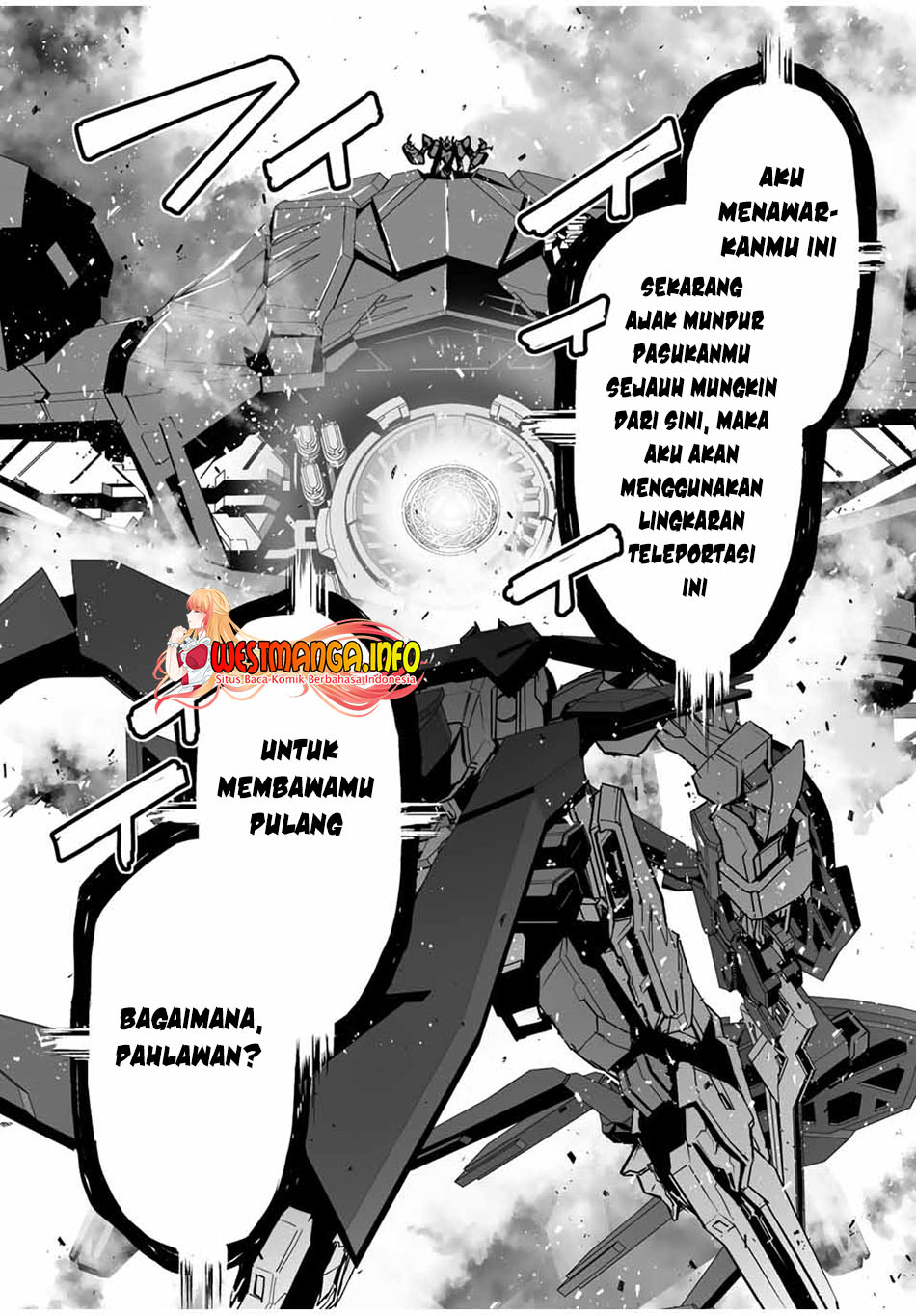 Yuusha Shoutai Kamoku Yuusha Wa Nagisa Renai Chapter 37 - halaman 17