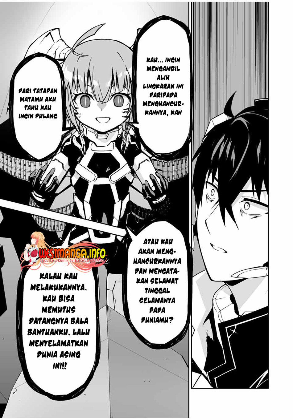 Yuusha Shoutai Kamoku Yuusha Wa Nagisa Renai Chapter 37 - halaman 18