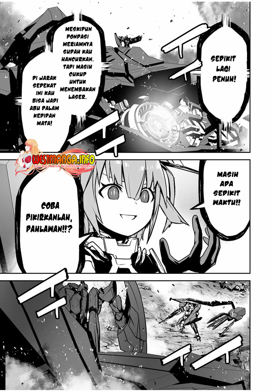 Yuusha Shoutai Kamoku Yuusha Wa Nagisa Renai Chapter 37 - halaman 20