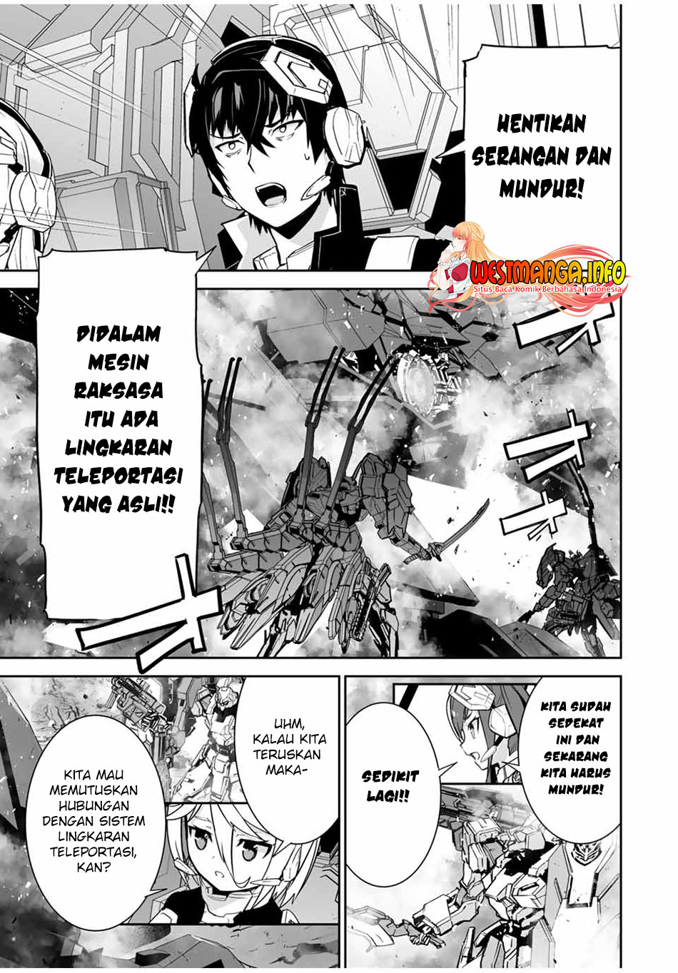 Yuusha Shoutai Kamoku Yuusha Wa Nagisa Renai Chapter 37 - halaman 5