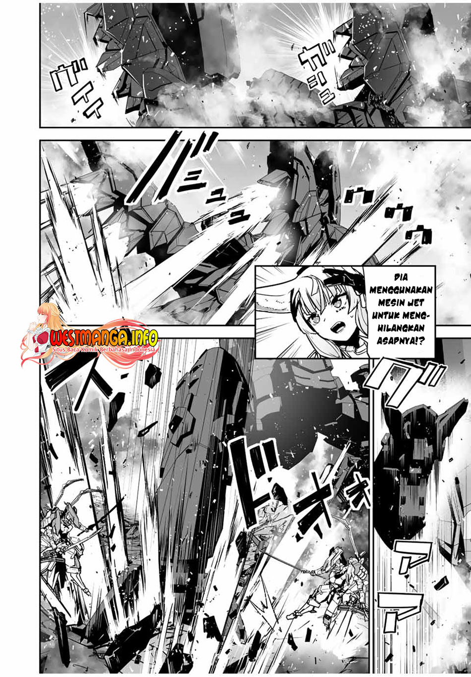 Yuusha Shoutai Kamoku Yuusha Wa Nagisa Renai Chapter 37 - halaman 6