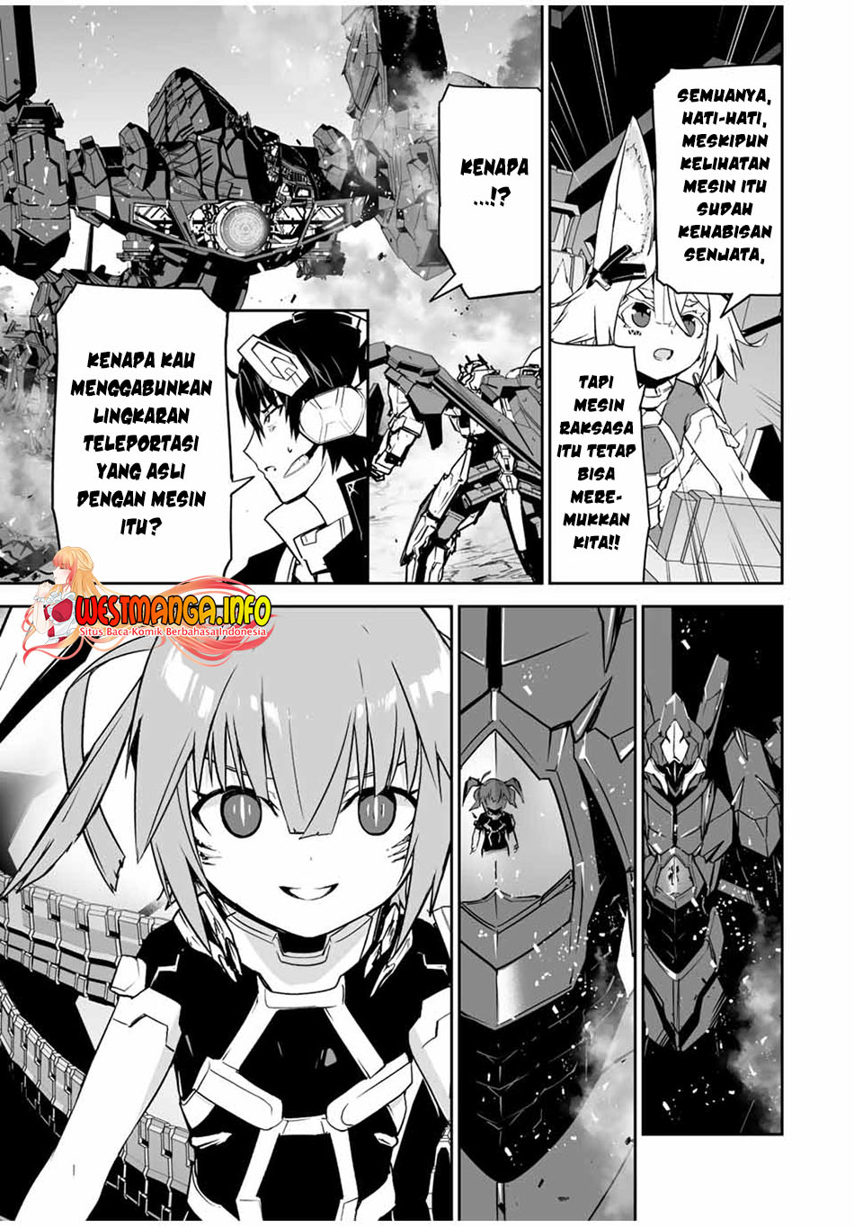 Yuusha Shoutai Kamoku Yuusha Wa Nagisa Renai Chapter 37 - halaman 7