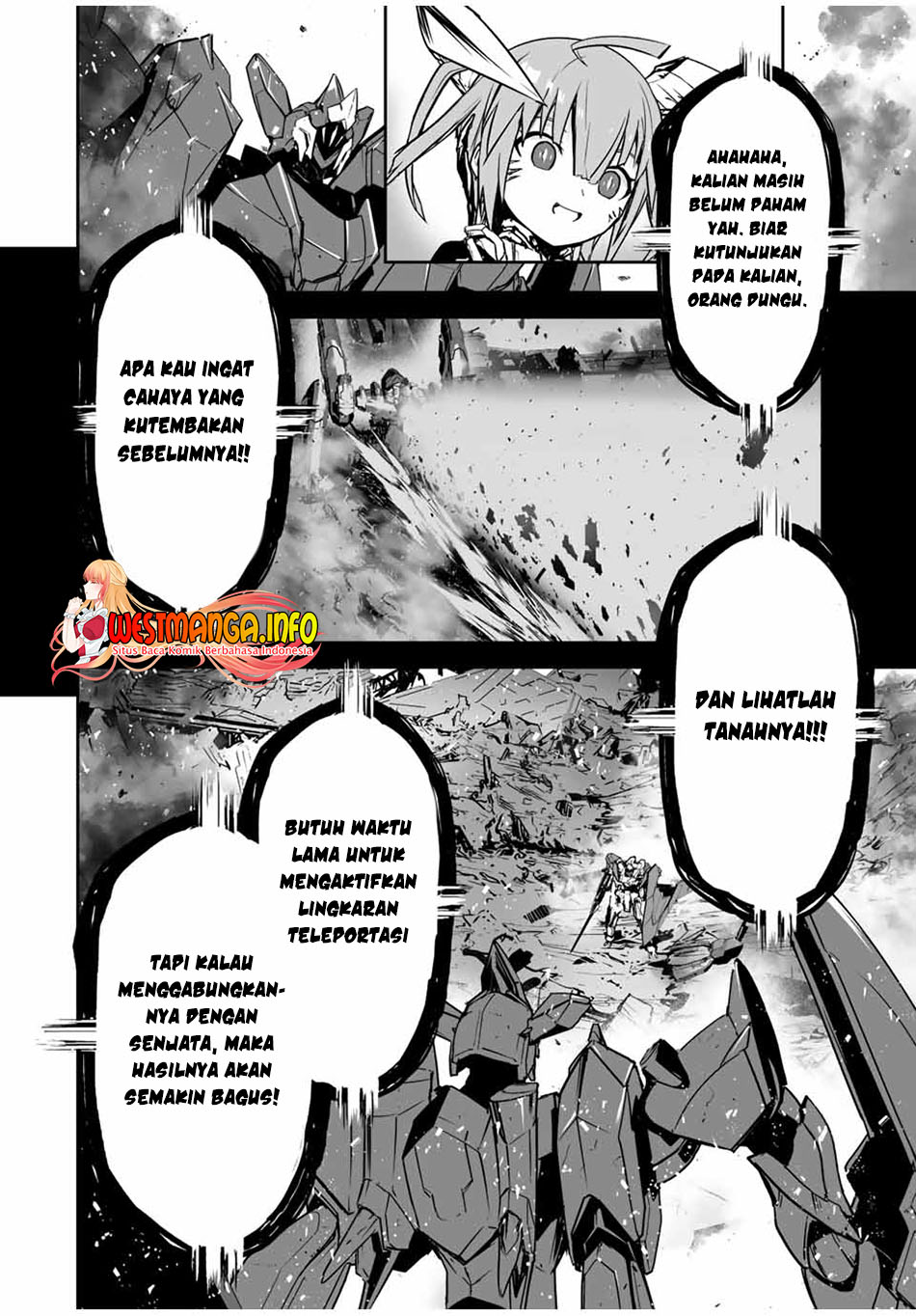 Yuusha Shoutai Kamoku Yuusha Wa Nagisa Renai Chapter 37 - halaman 8