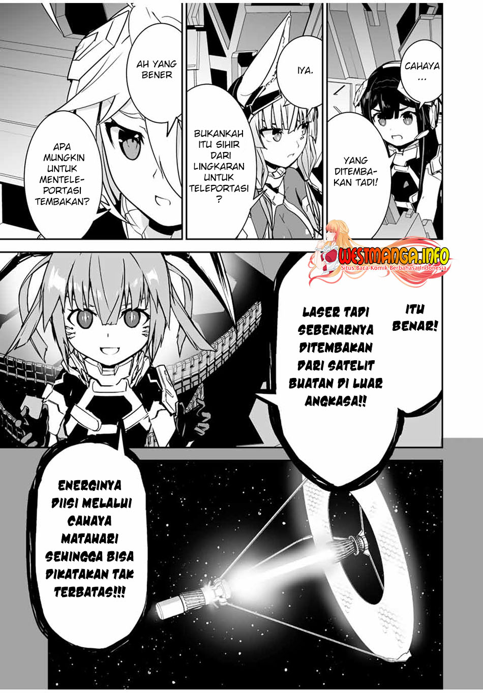 Yuusha Shoutai Kamoku Yuusha Wa Nagisa Renai Chapter 37 - halaman 9