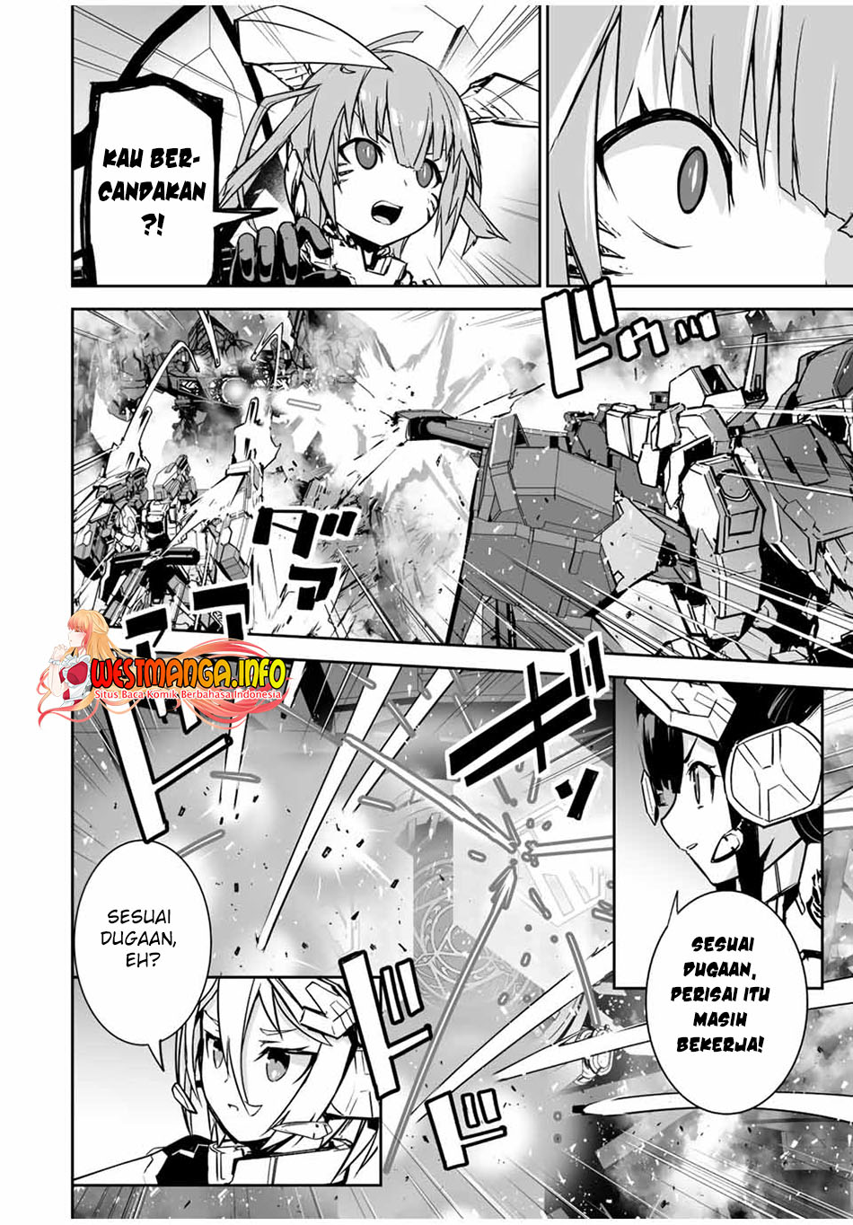 Yuusha Shoutai Kamoku Yuusha Wa Nagisa Renai Chapter 38 - halaman 10