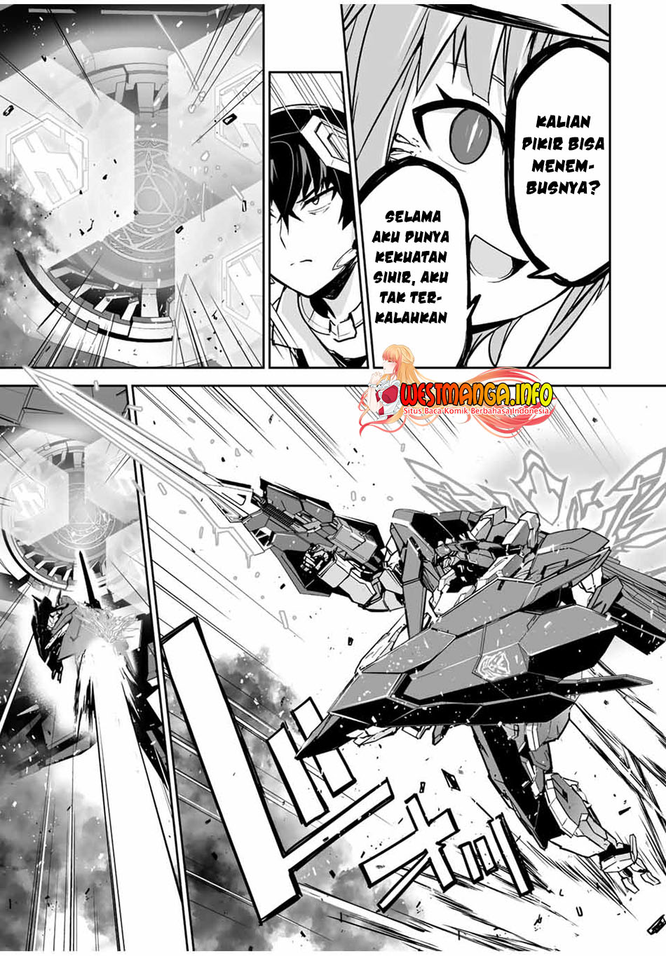 Yuusha Shoutai Kamoku Yuusha Wa Nagisa Renai Chapter 38 - halaman 11