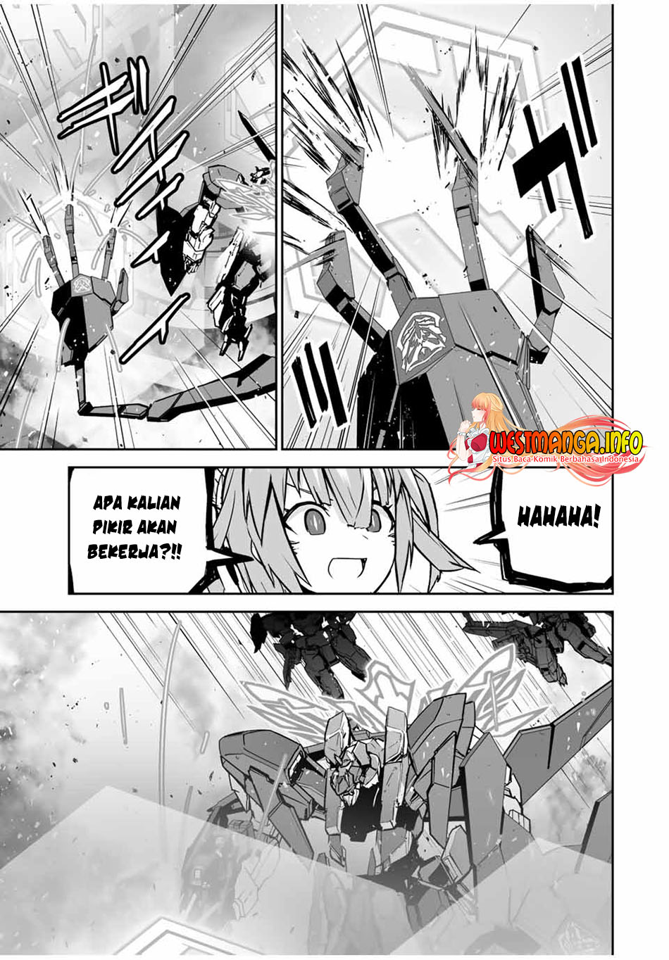 Yuusha Shoutai Kamoku Yuusha Wa Nagisa Renai Chapter 38 - halaman 13